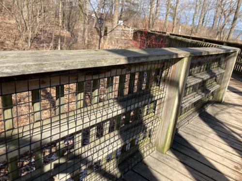 Ferrier Wire + Design Metals Black PVC Weldmesh for Railing Infill Panels