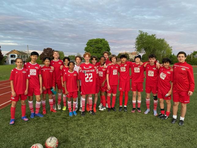 Ferrier Wire + Design Metals Sponsors Toronto High Park Football Club 2008 Boys OPDL team